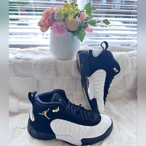 Jordan Jumpman  Black and White Sneakers